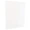 JAM Paper Glossy White 8.5" x 11" Cardstock, 50 Sheets